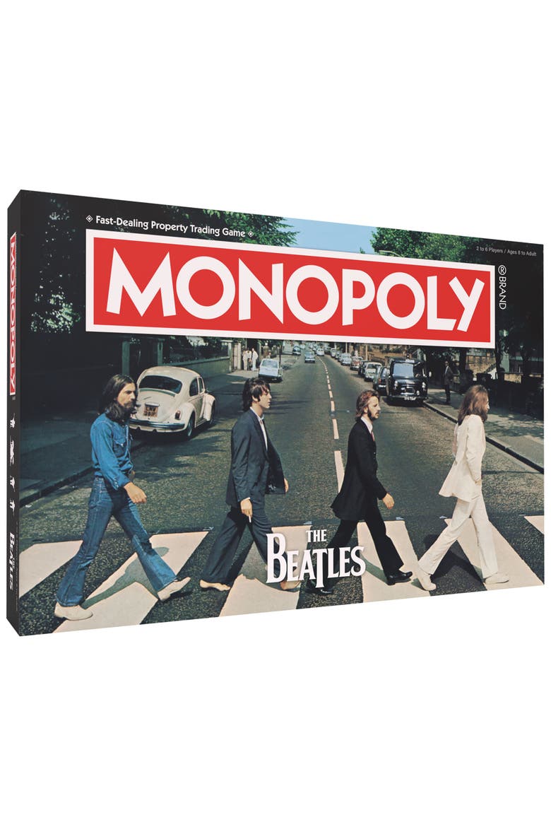 The Beatles Strategy Board Game, Main, color, Multicolored