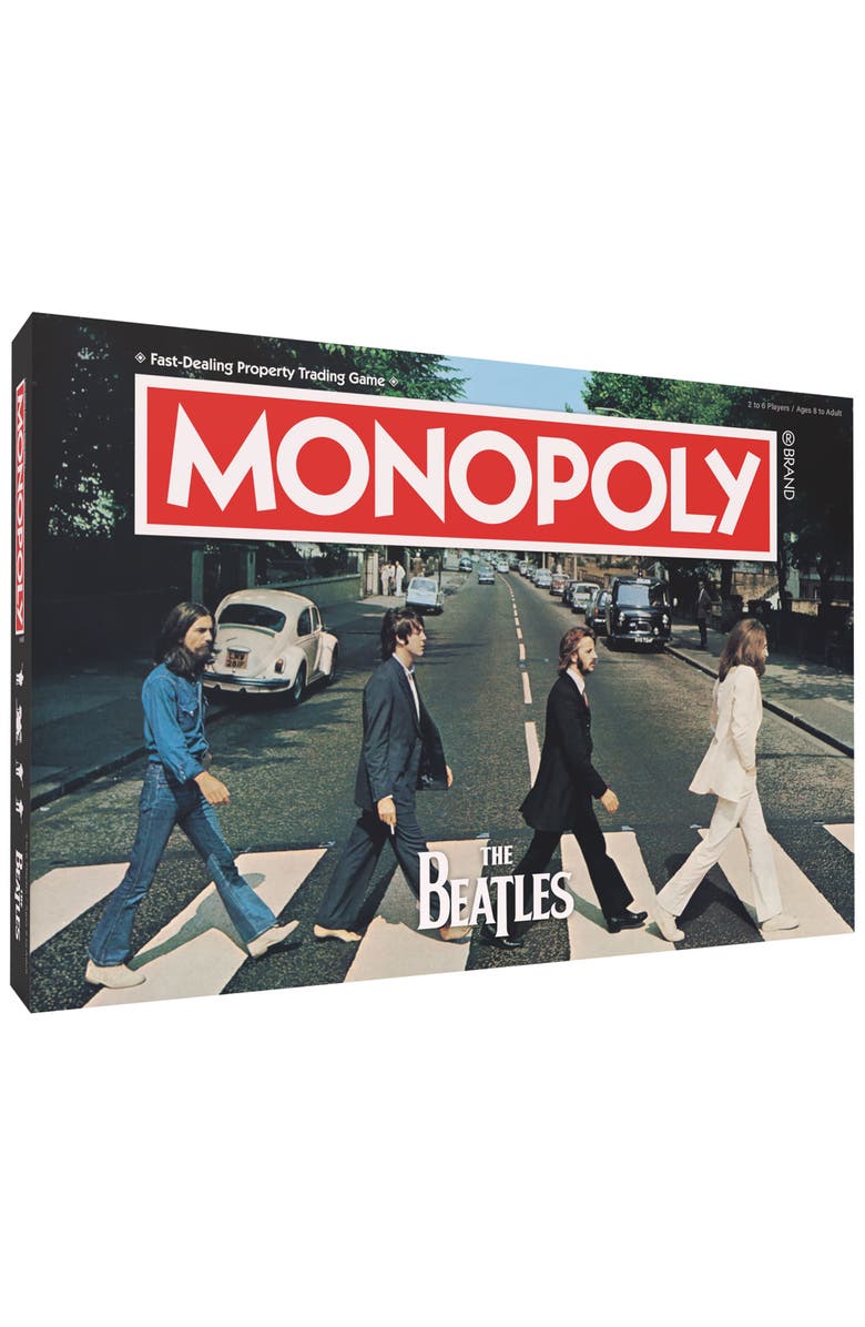 Monopoly The Beatles Strategy Board Game, Main, color, Multicolored