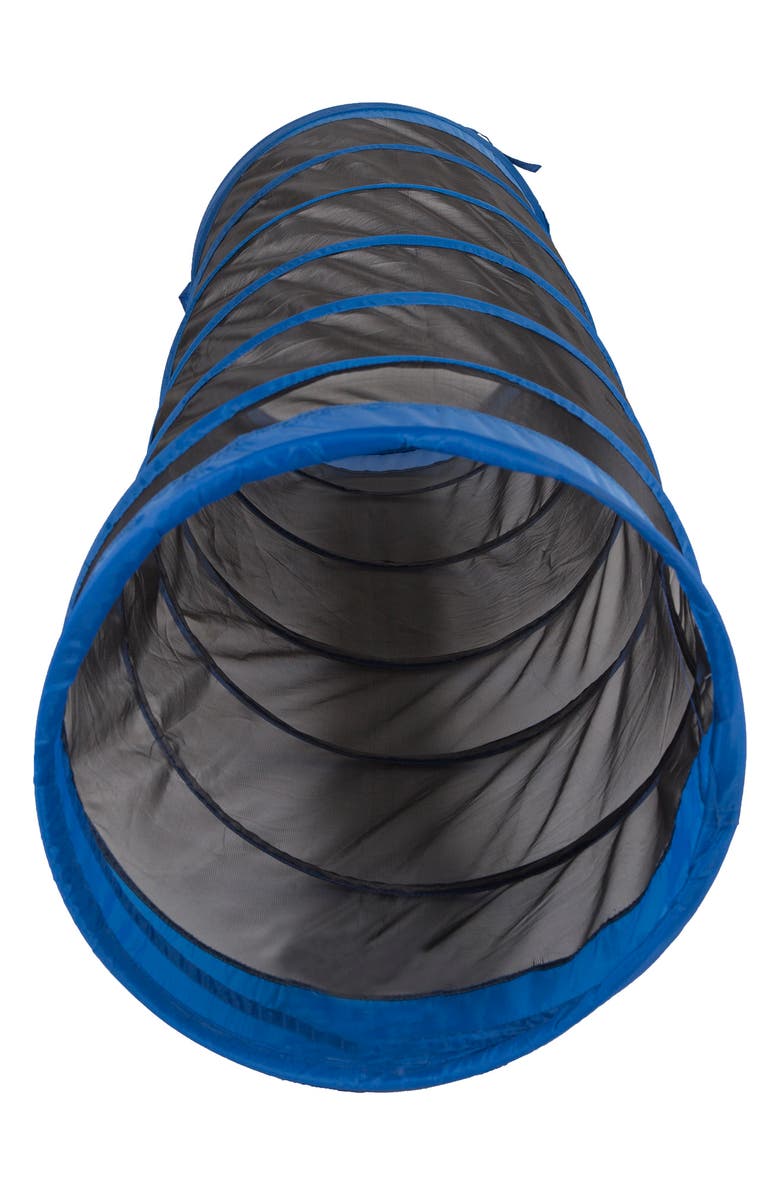 Pacific Play Tents 6-Foot Play Tunnel, Alternate, color, Blue Black