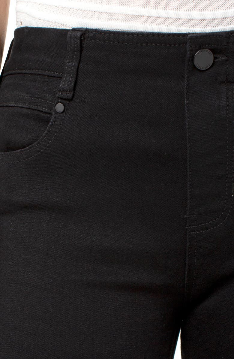 Liverpool Gia Glider Pull-On Straight Leg Jeans, Alternate, color, 