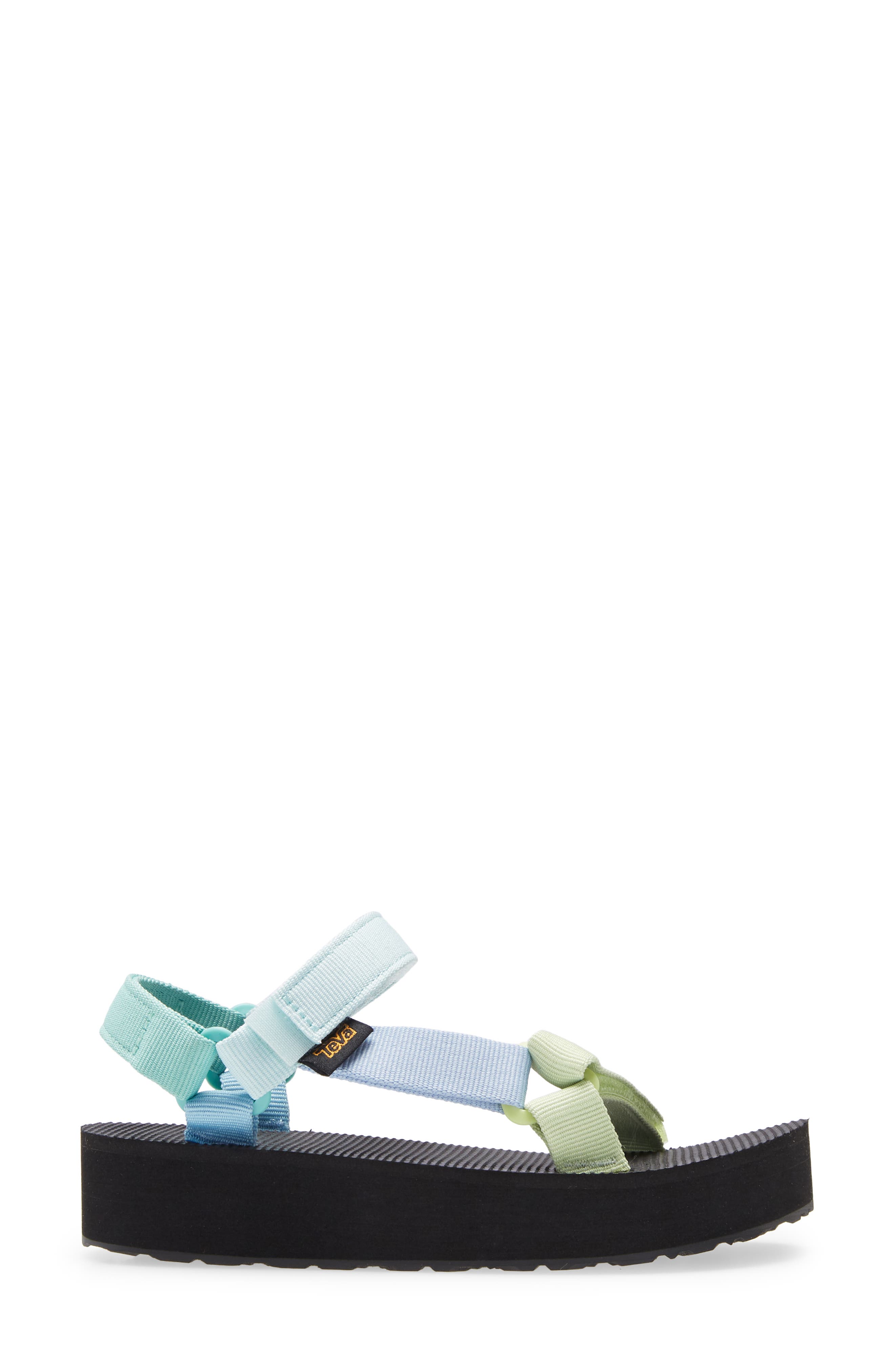 Midform Universal Sandal, Alternate, color, LIGHT GREEN MULTI
