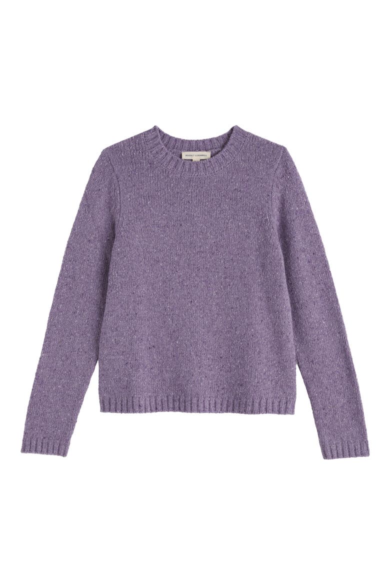 Dawson Pick Crewneck Sweater, Alternate, color, PURPLE