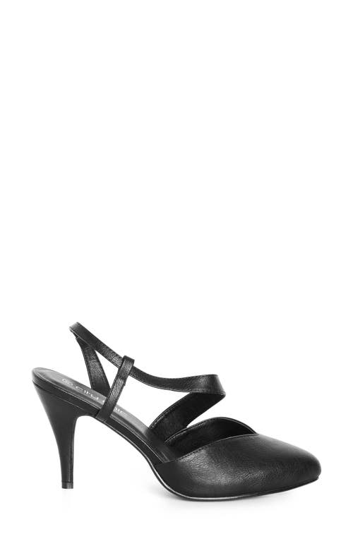 City Chic Helen Slingback Pump