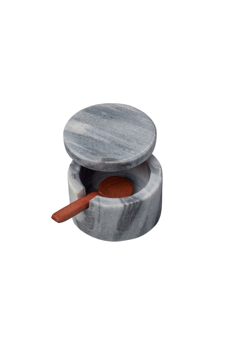 Anzio Cellar with Wood Spoon, Main, color, Marble