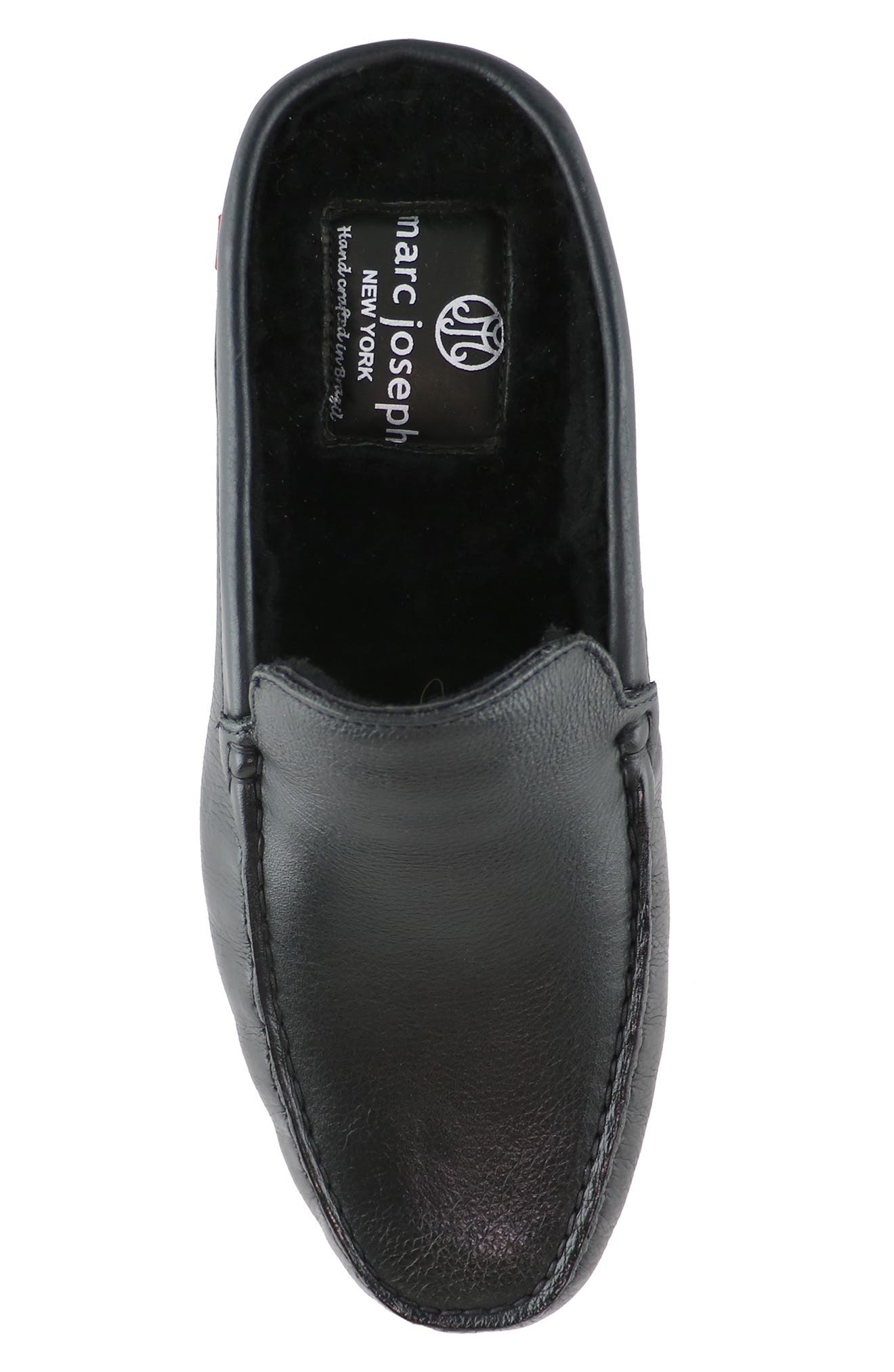 Marc Joseph New York Chesnut Grove Genuine Shearling Lined Driving Shoe, Alternate, color, 