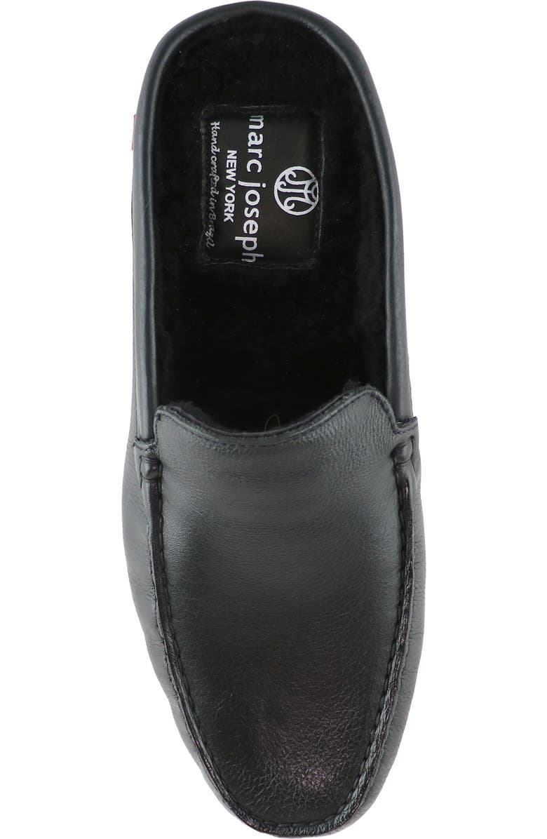 Marc Joseph New York Chesnut Grove Genuine Shearling Lined Driving Shoe, Alternate, color,