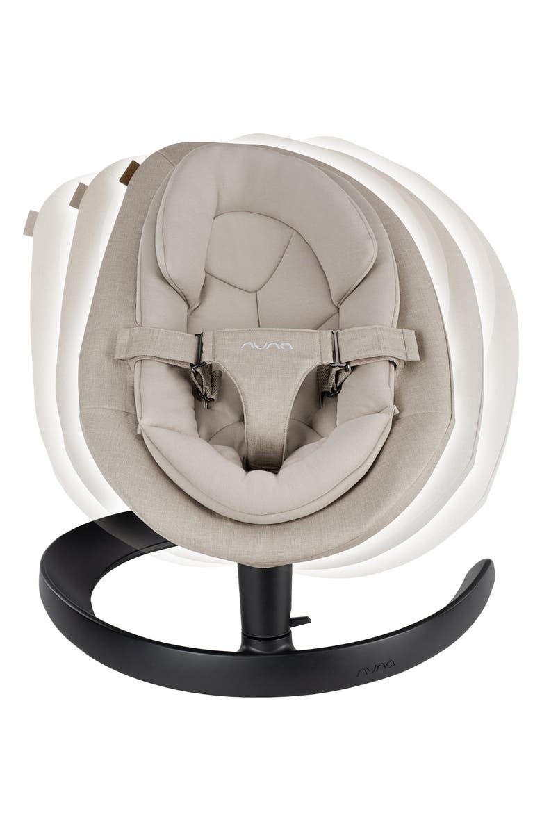 Nuna LEAF<sup>™</sup> grow Baby Seat with Toy Bar, Alternate, color, Hazelwood