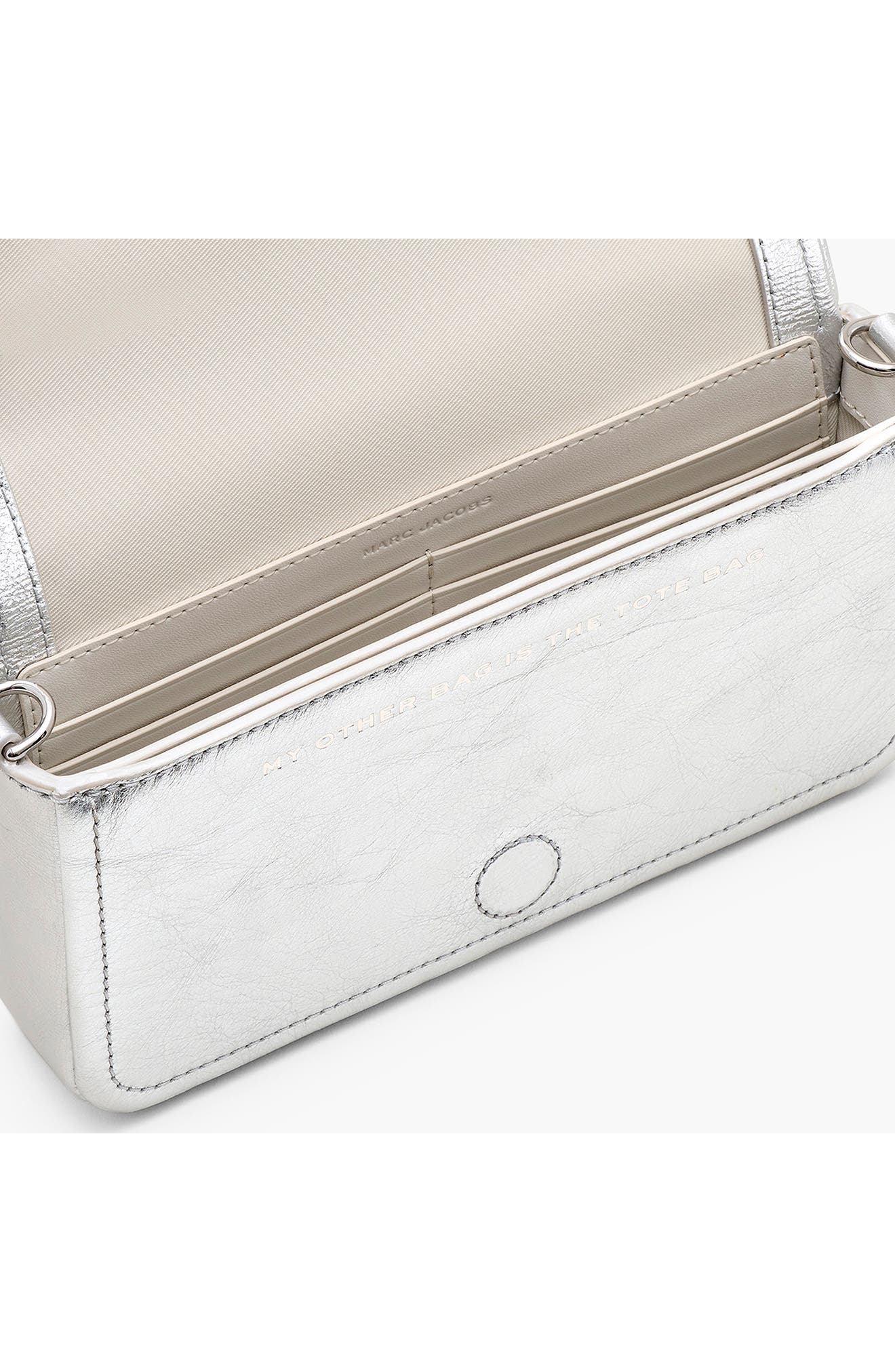 Marc Jacobs The Mini Leather Crossbody Bag, Alternate, color, 