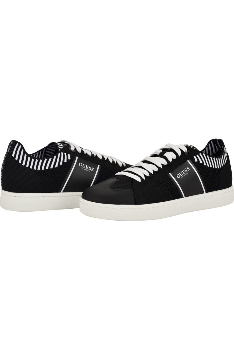 GUESS Rixie Low-Top Sneaker, Alternate, color, Black
