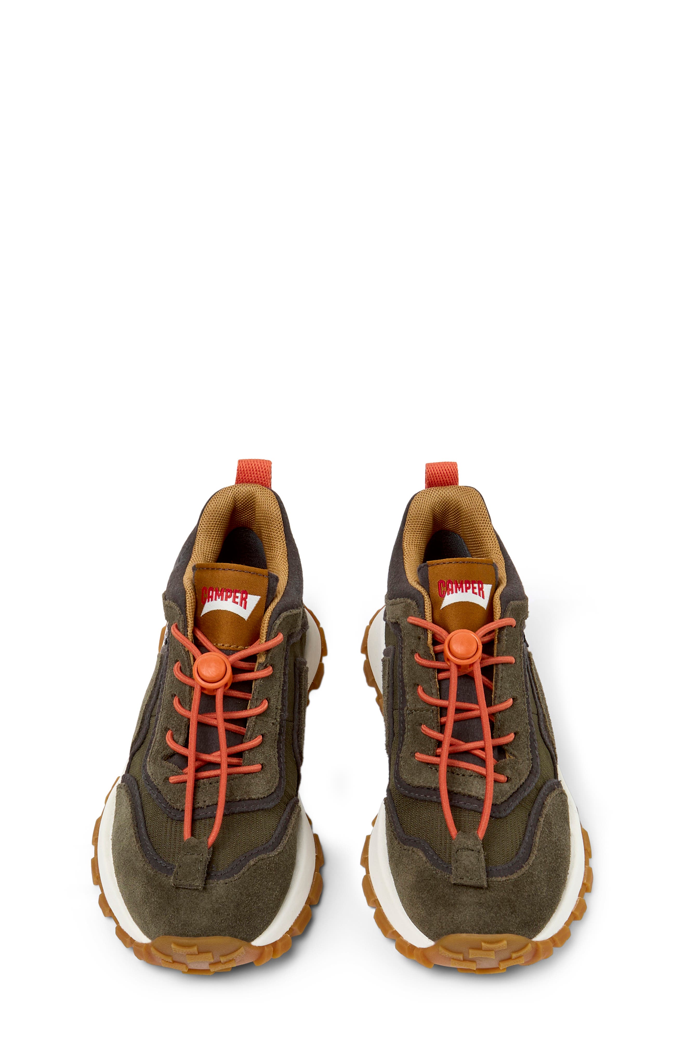 Camper Kids' Drift Trail Sneaker, Alternate, color, Black Multi