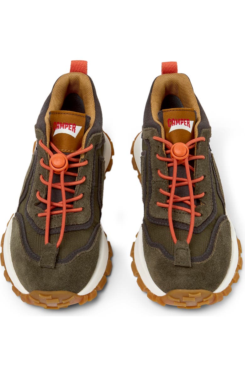 Camper Kids' Drift Trail Sneaker, Alternate, color, Black Multi