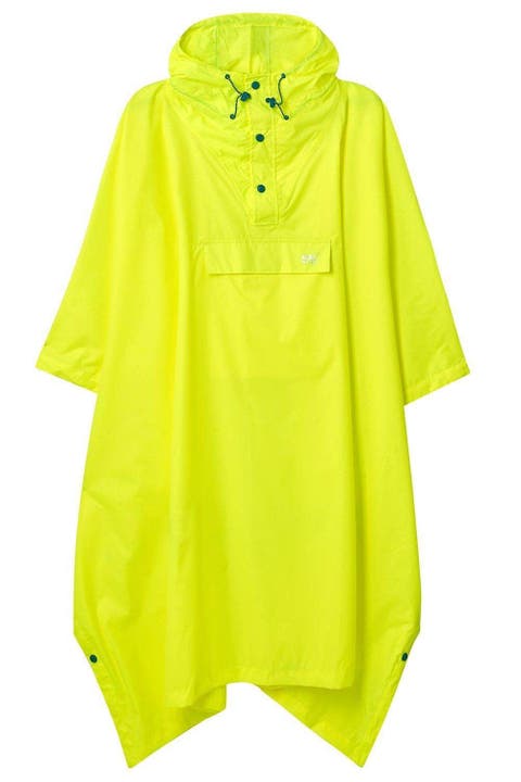 Packable Waterproof Poncho