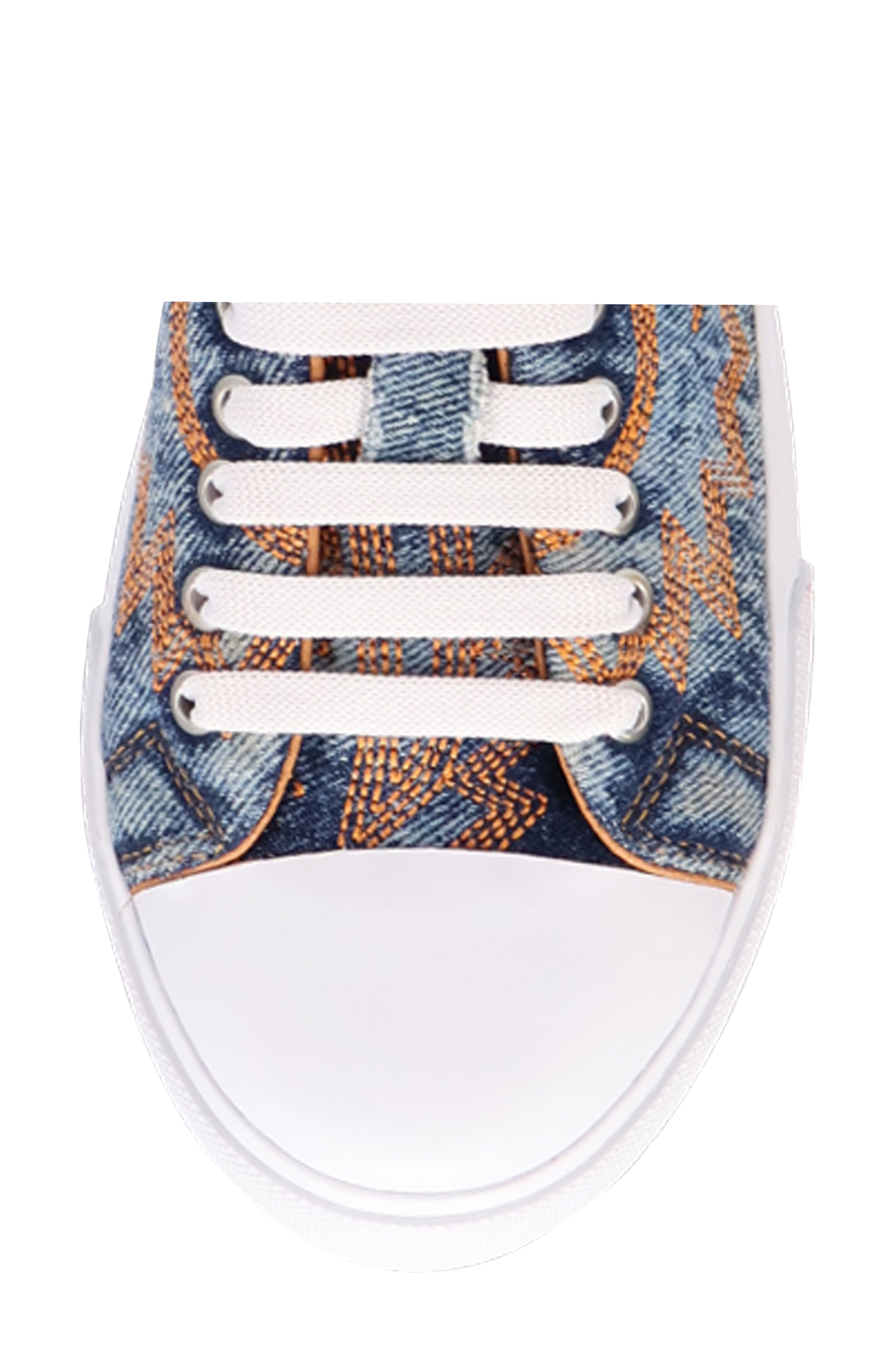 Campus Sneaker, Alternate, color, DENIM