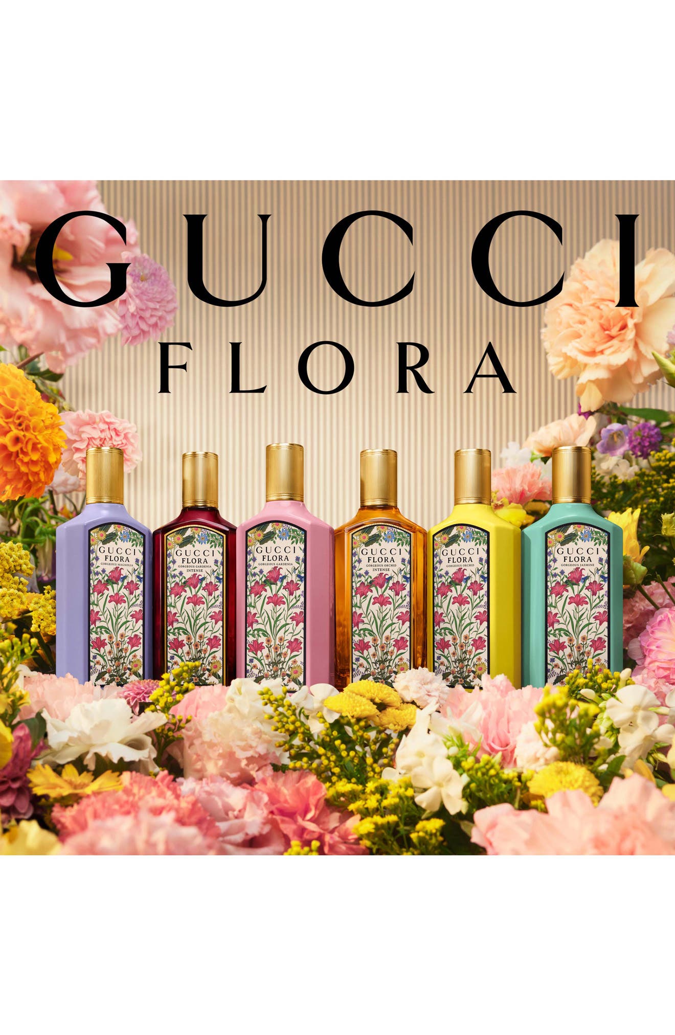 Gucci Flora Gorgeous Orchid Eau de Parfum (Women) | Nordstrom