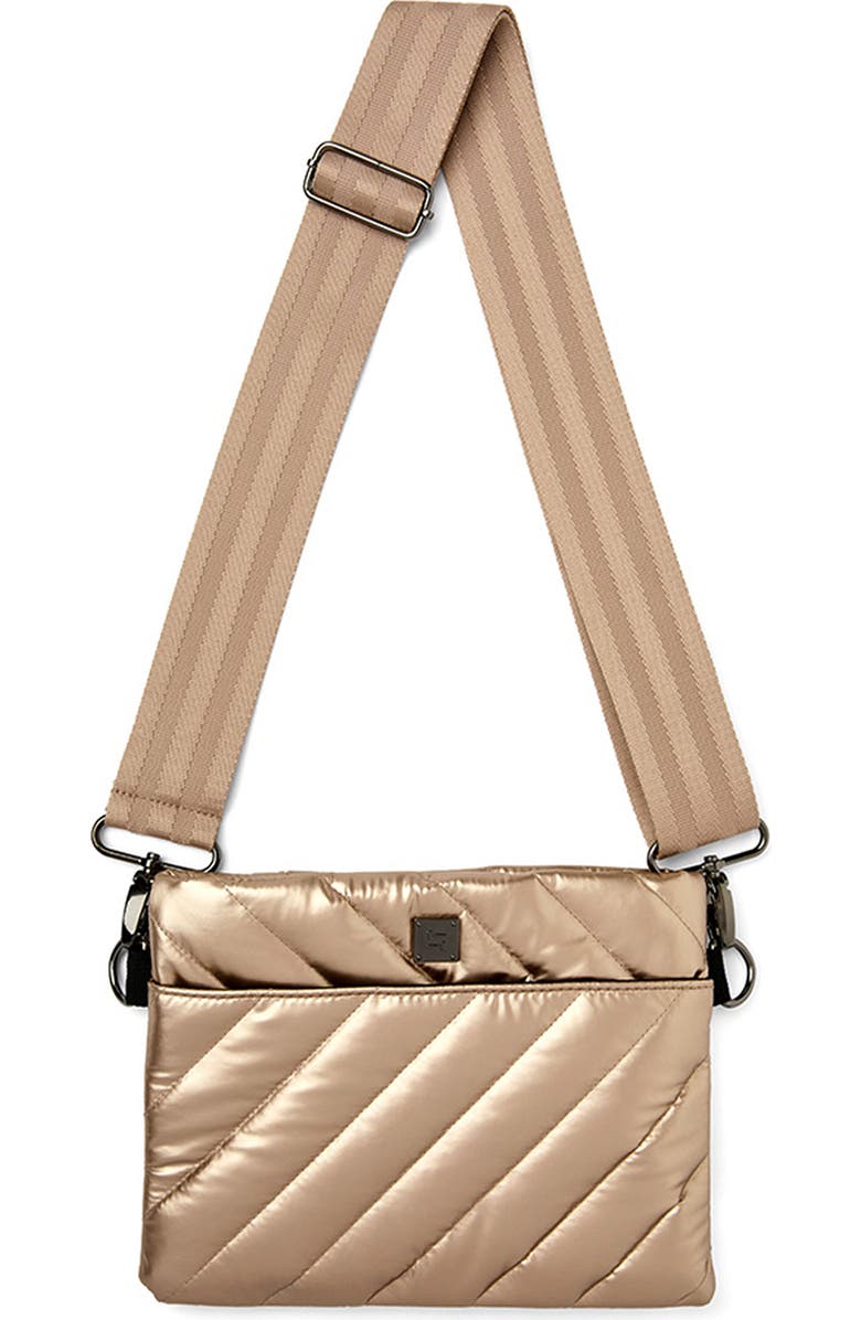 THINK ROYLN Diagonal Bum Bag 2.0, Alternate, color, Pearl Cashmere
