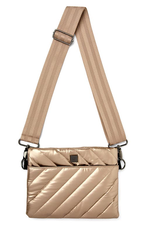 Think Royln Diagonal Bum Bag 2.0 In Pearl Cashmere