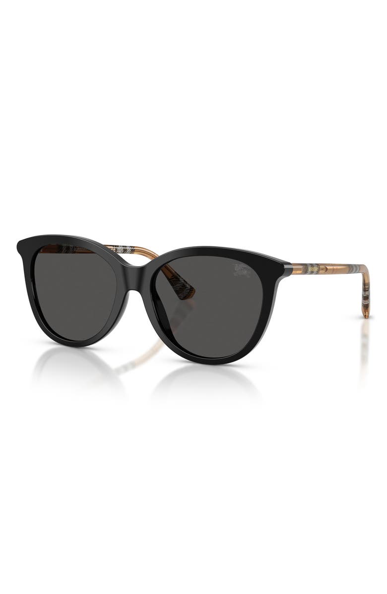 Burberry 55mm Phantos Sunglasses, Alternate, color,