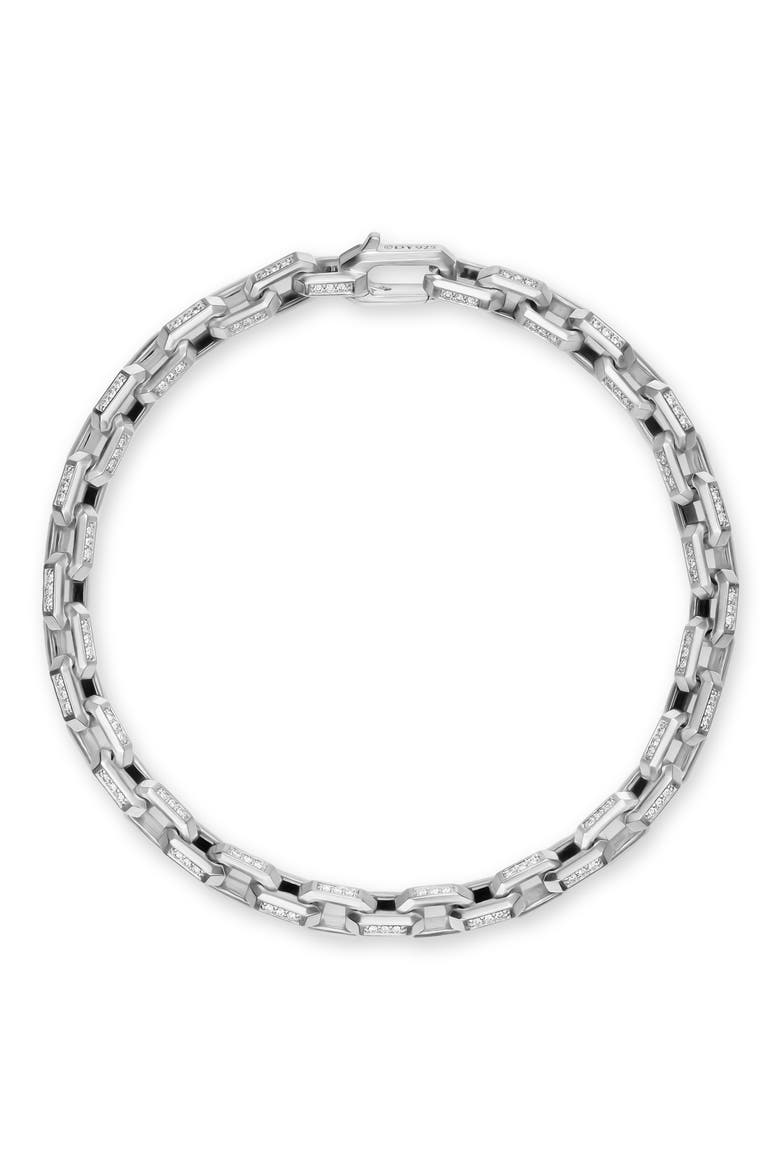 Streamline Link Bracelet, Alternate, color, SS DIAMOND