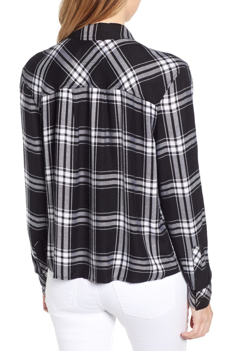 Rails Dylan Plaid Shirt, Alternate, color,