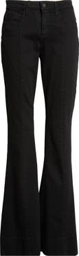 L'AGENCE Lenora Front Seam Flare Leg Jeans