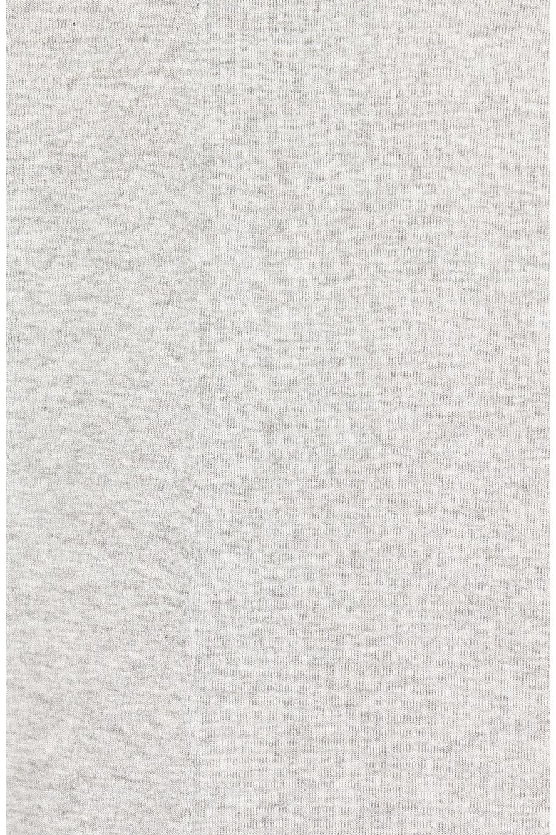 Knit Tee, Alternate, color, HEATHER GREY