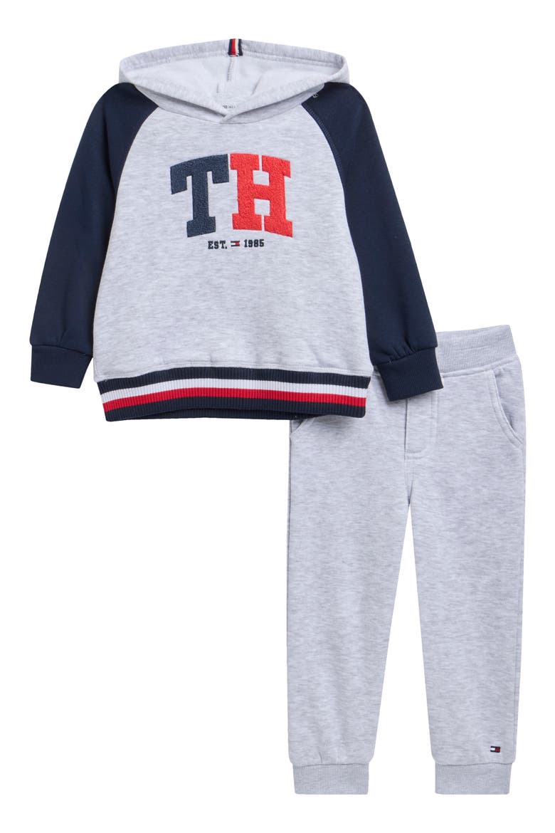 Kids' Cargo Two-Tone Hoodie & Joggers Set, Main, color, PREPACK ASSORTED