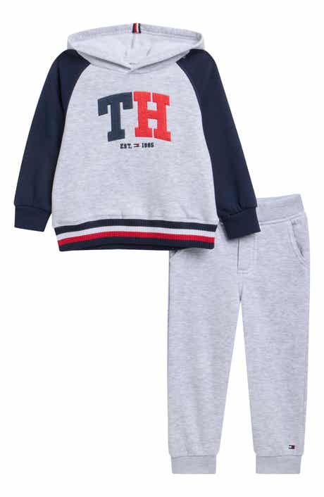 Kids' Cargo Two-Tone Hoodie & Joggers Set
