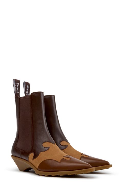 Anita Pointed Toe Chelsea Boot