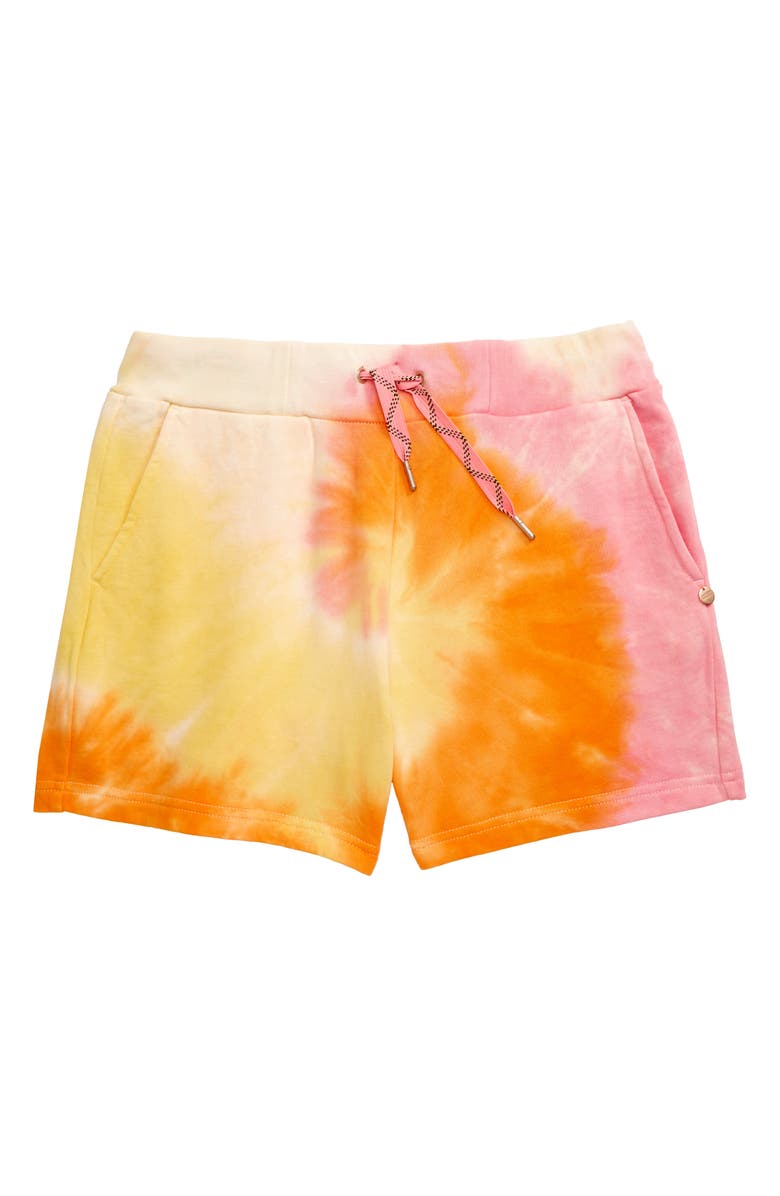 Scotch R'Belle Tie Dye Knit Shorts, Main, color,