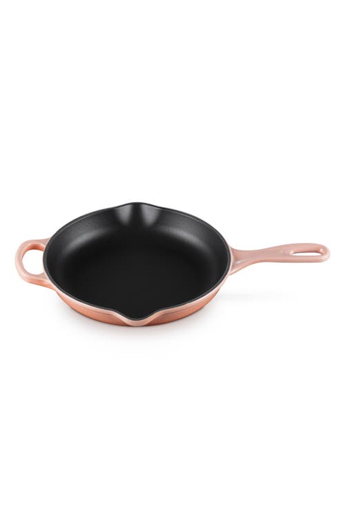 Le Creuset Signature 9-inch Enamel Cast Iron Skillet In Peche
