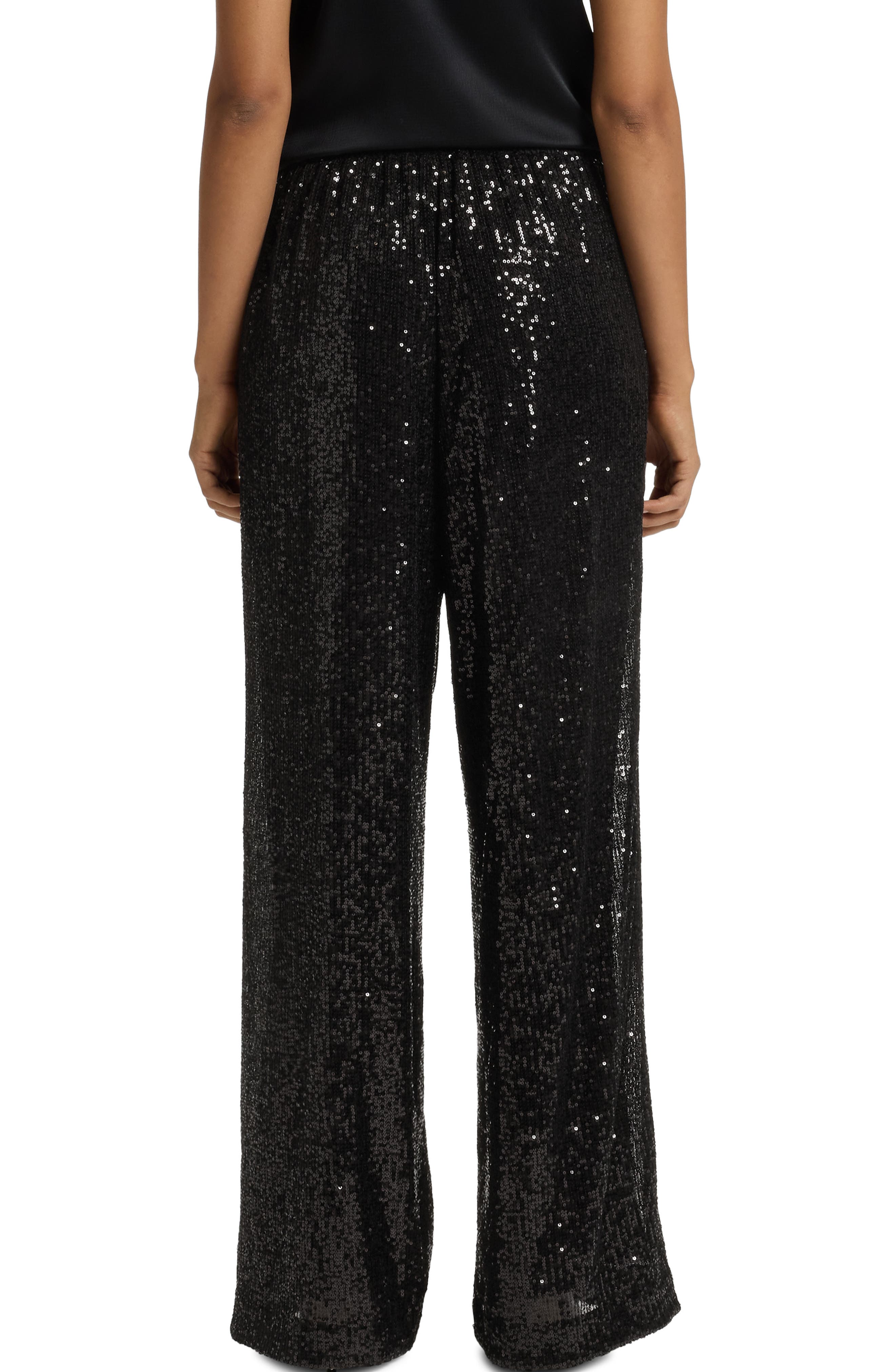 Tilloi Sequin Wide Leg Pants - image 2