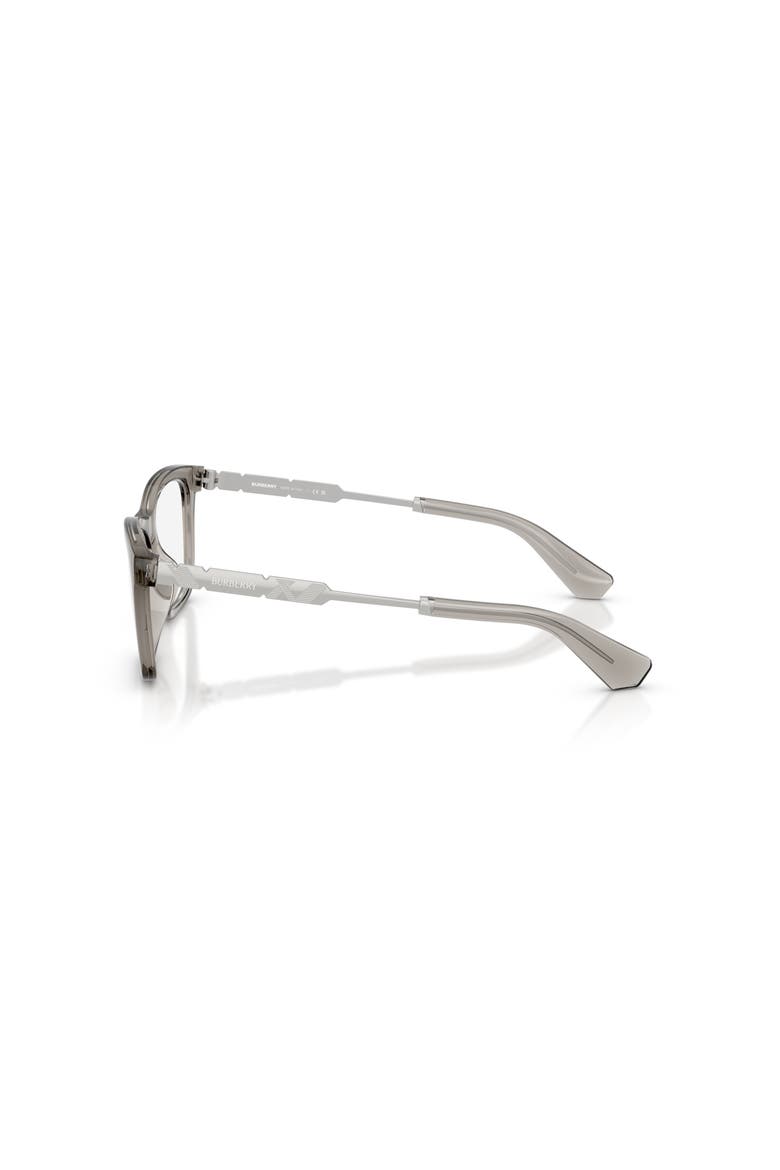 54mm Rectangle optical glasses, Alternate, color, Grey