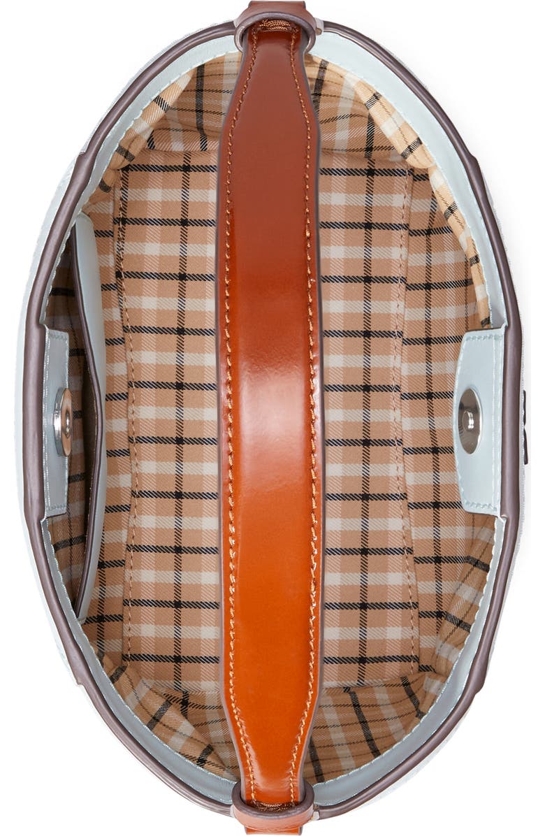 Tory Burch Small McGraw Canvas Bucket Bag, Alternate, color,