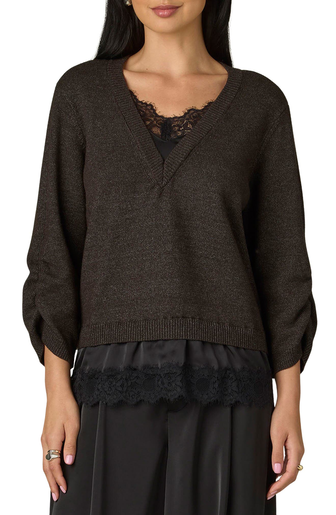 CHARCOAL/ BLACK