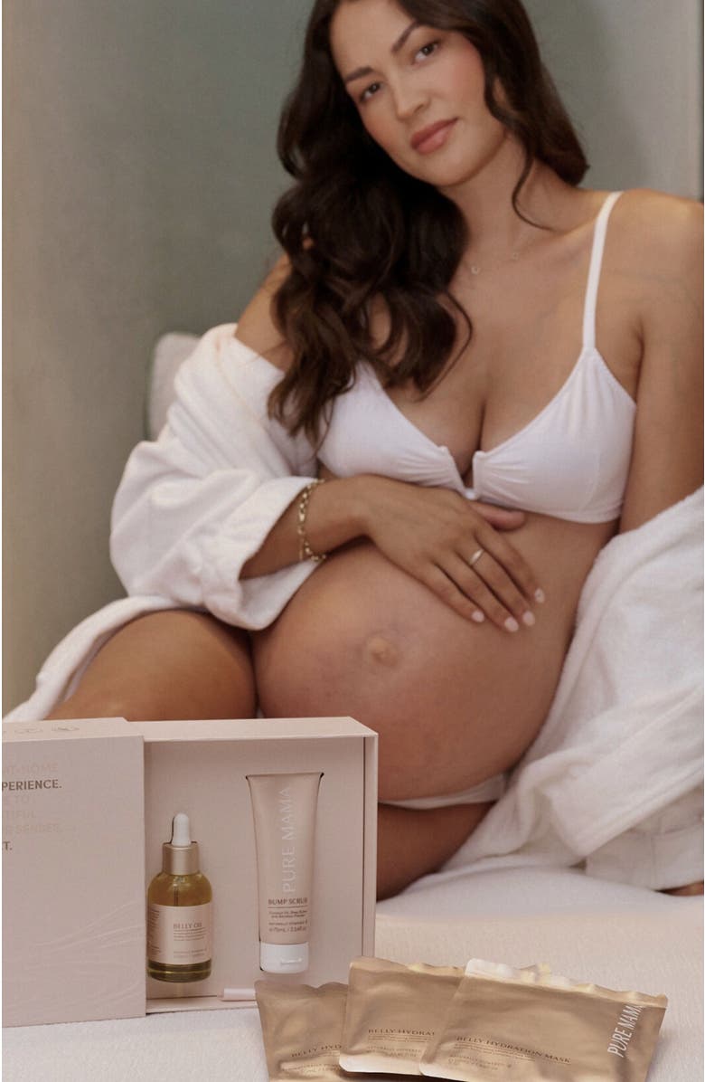 PURE MAMA Belly Spa Kit, Alternate, color, NO COLOR