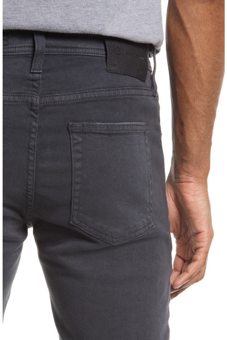 Tellis Slim Fit Jeans, Alternate, color, 7 YRS SUL PURE BLACK