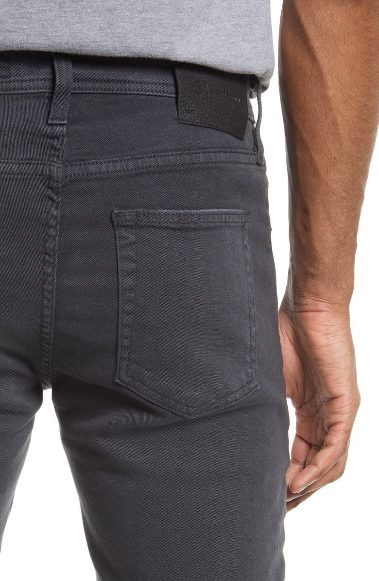 AG Tellis Slim Fit Jeans, Alternate, color, 7 Yrs Sul Pure Black