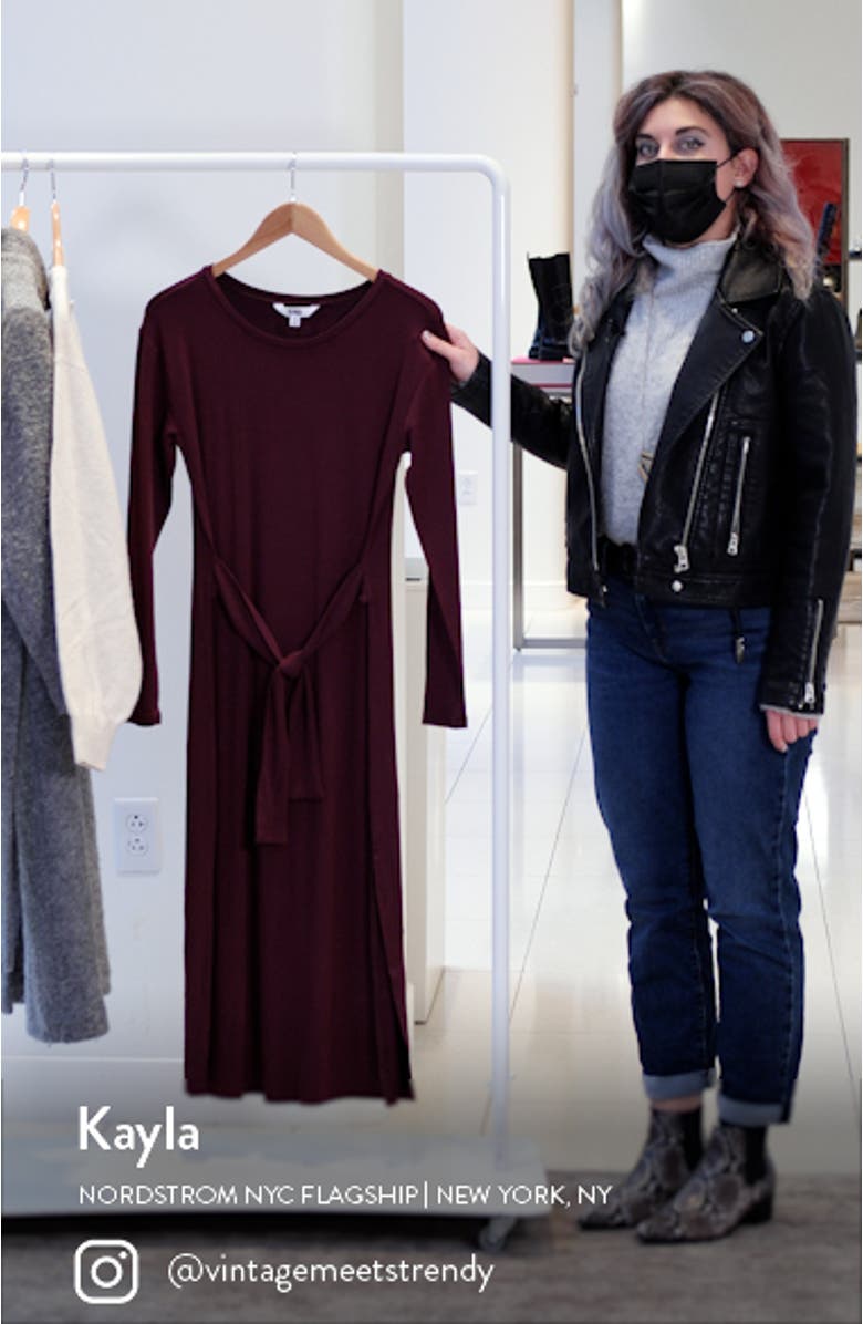 More Often Than Knot Long Sleeve Dress, sales video thumbnail