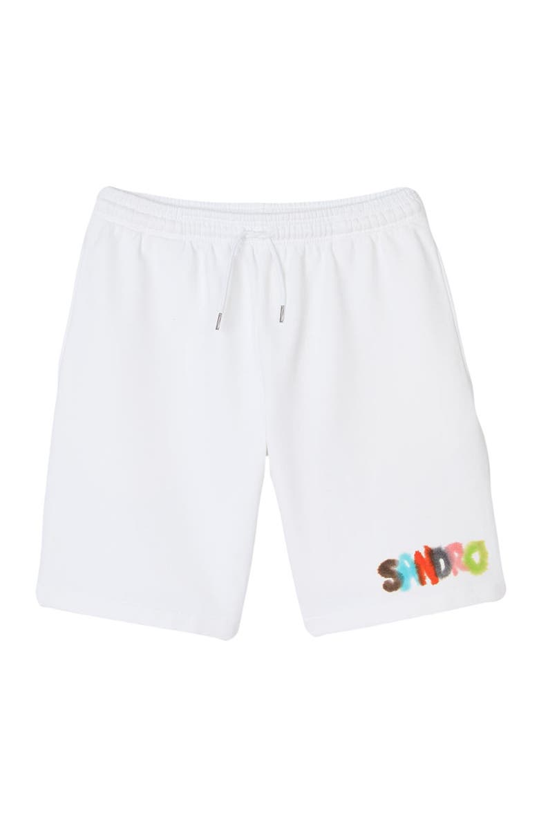 SANDRO Wild Animals shorts, Alternate, color, 