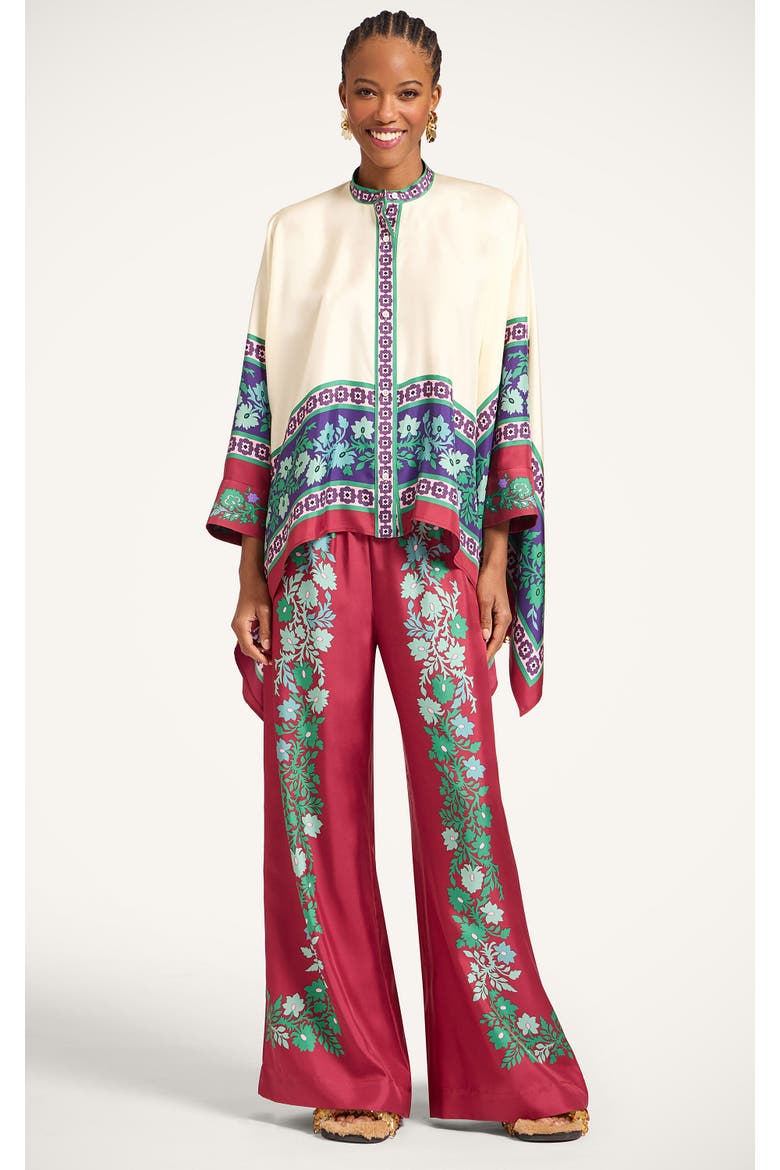 Palazzo Pants Placée, Main, color, Regalia Placée Red