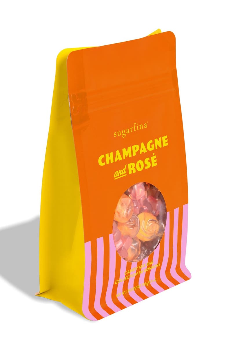 sugarfina Champagne & Rosé Set of 2 Candy Mixed Bag, Alternate, color,