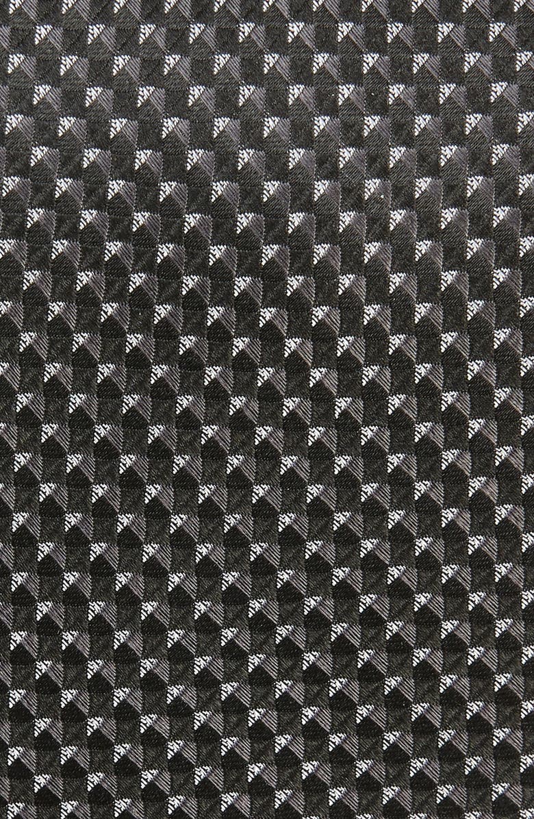 NORDSTROM MEN'S SHOP Nordstrom Aberlin Micro Neat Silk Tie, Alternate, color, 