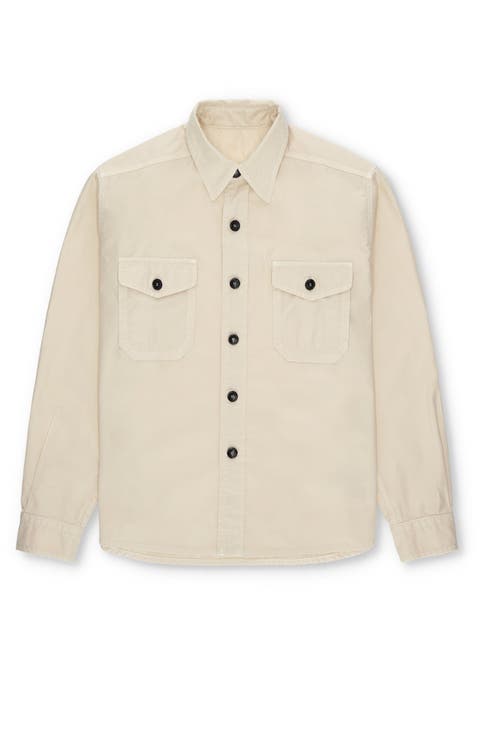 Kenny Twill Cotton Overshirt