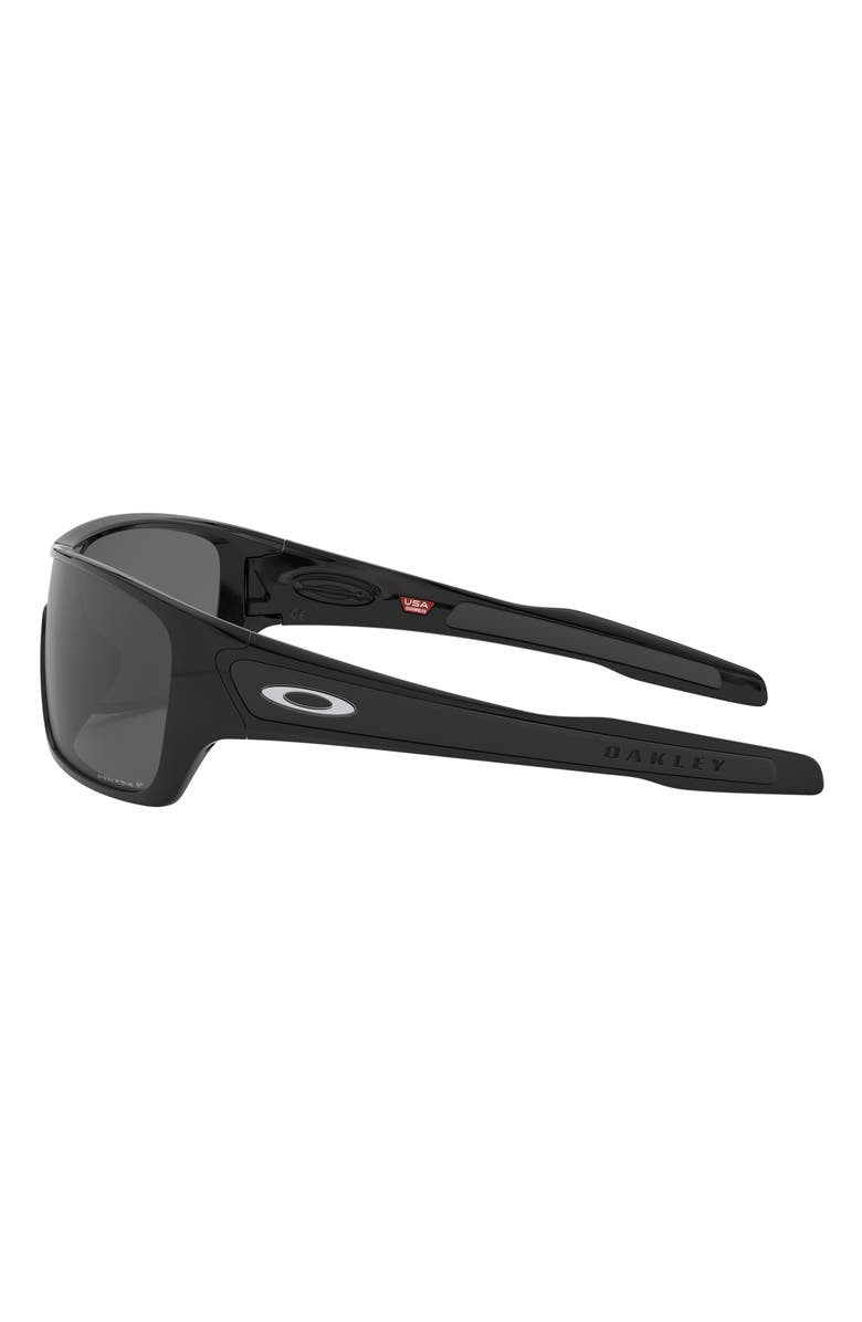 Oakley Turbine Rotor 132mm Polarized Shield Sunglasses, Alternate, color, 