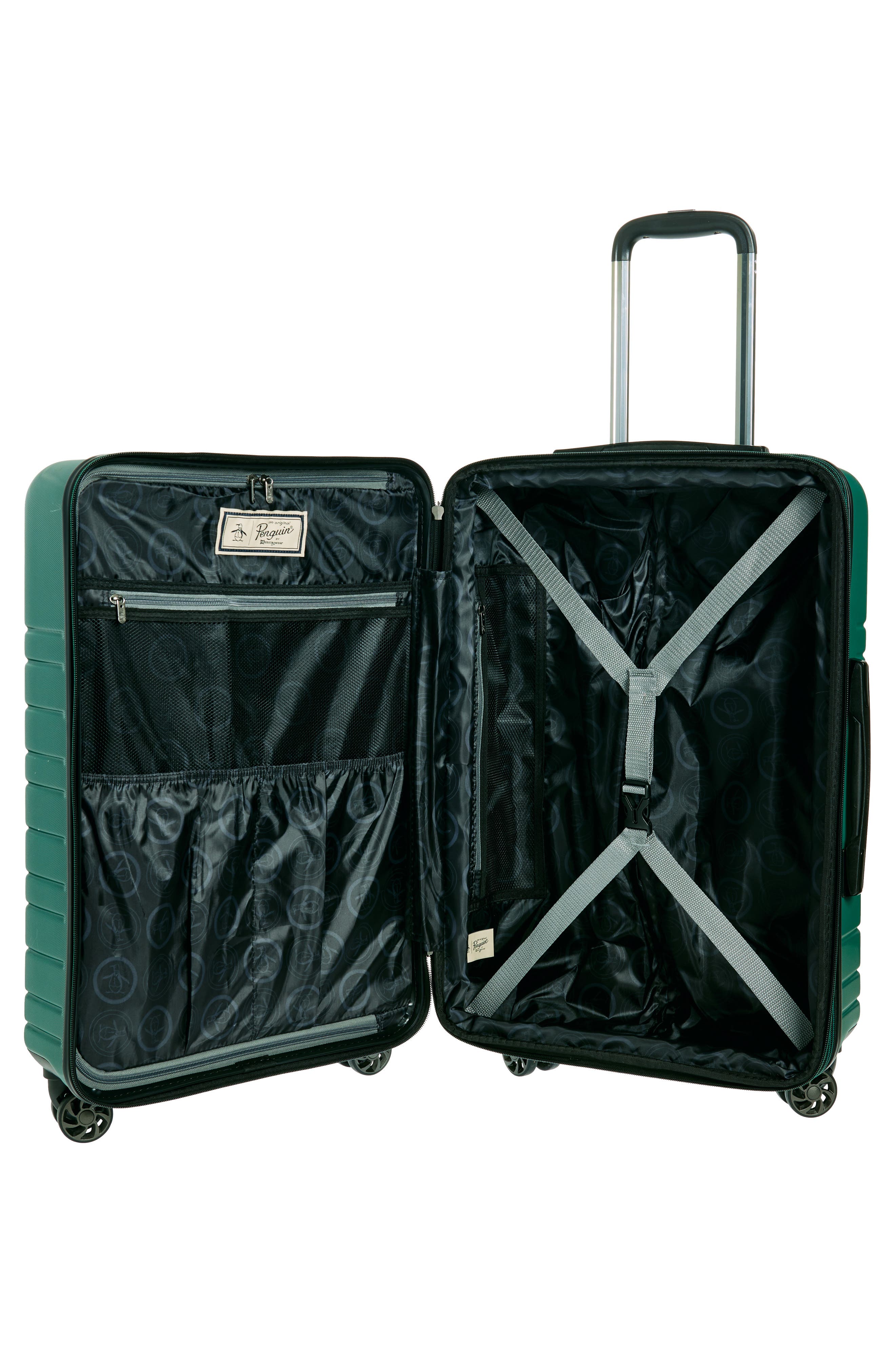 Original Penguin Kith 25-Inch Hardside Spinner Suitcase, Alternate, color, 
