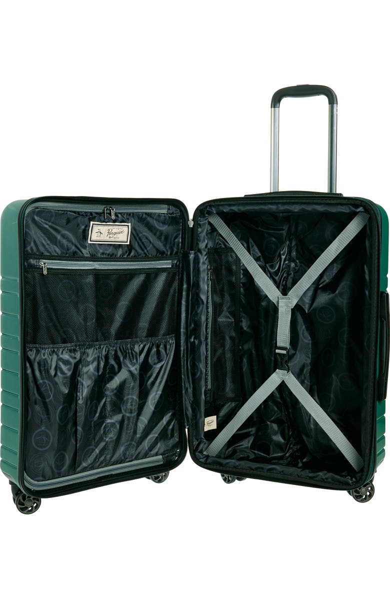 Original Penguin Kith 25-Inch Hardside Spinner Suitcase, Alternate, color,