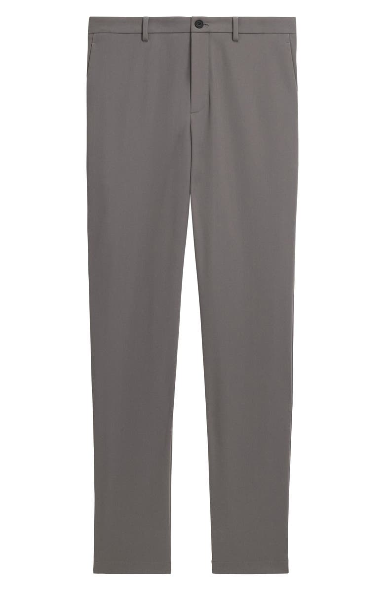 Theory Zaine Precision Ponte Knit Pants, Alternate, color, Carbon - Bax