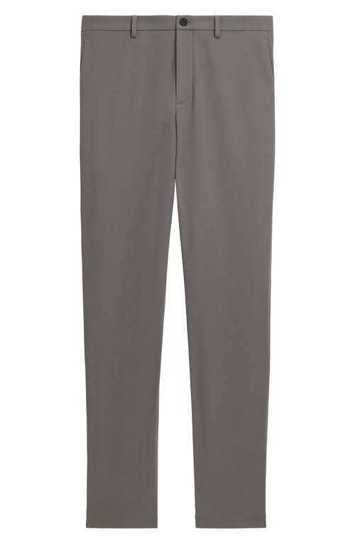 Theory Zaine Precision Ponte Knit Pants In Gray