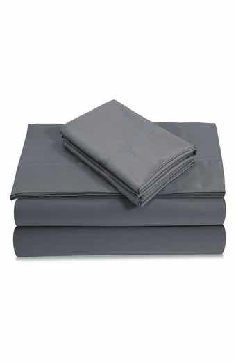 AZORES HOME 500 Thread Count Cotton Sateen Sheet Set