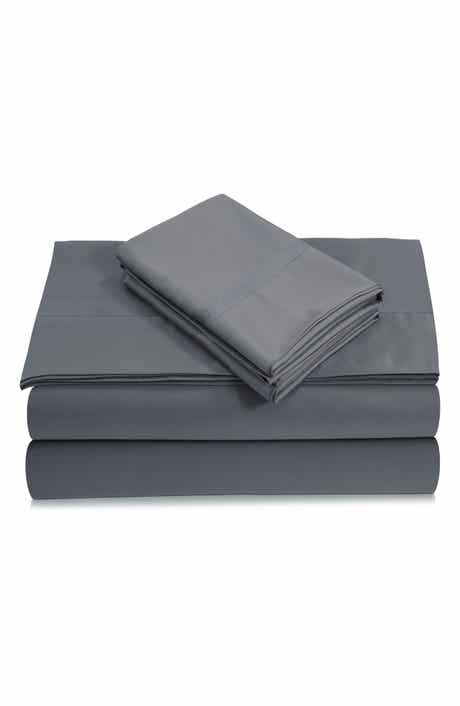 AZORES HOME 500 Thread Count Cotton Sateen Sheet Set